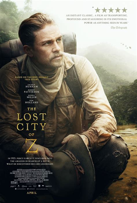 The Lost City of Z (2017) .